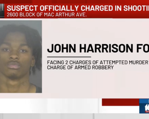 John Harrison mugshot